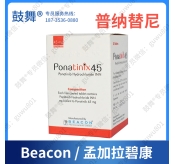 【孟加拉碧康制药】普纳替尼/帕纳替尼Ponatinib（Ponatinix）