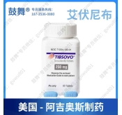 【原研-美国阿吉奥斯制药】艾伏尼布Ivosidenib（Tibsovo 拓舒沃）