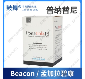 【孟加拉仿制】普纳替尼/帕纳替尼Ponatinib（Ponatinix-15）