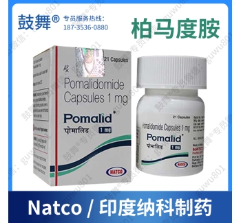 【印度纳科】泊马度胺Pomalidomide（Pomalid 1）