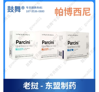 【老挝东盟】哌柏西利/帕博西尼Palbociclib（Parcini）