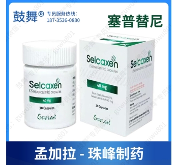 【仿制-孟加拉珠峰】塞普替尼/塞卡替尼Selpercatinib（Selcaxen）