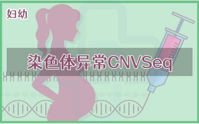 【妇幼】染色体异常CNVSeq