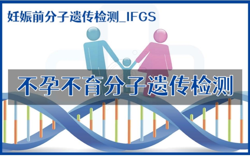 【妊娠前分子遗传检测】IFGS-不孕不育分子遗传检测