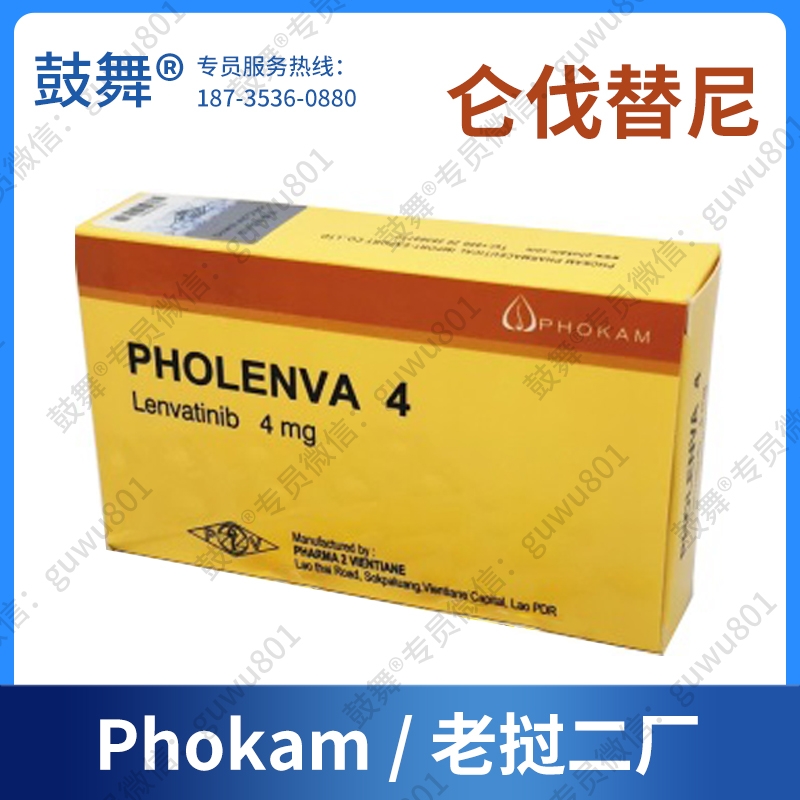 【仿制_老挝第二制药厂】仑伐替尼Lenvatinib（PHOLENVA 4）