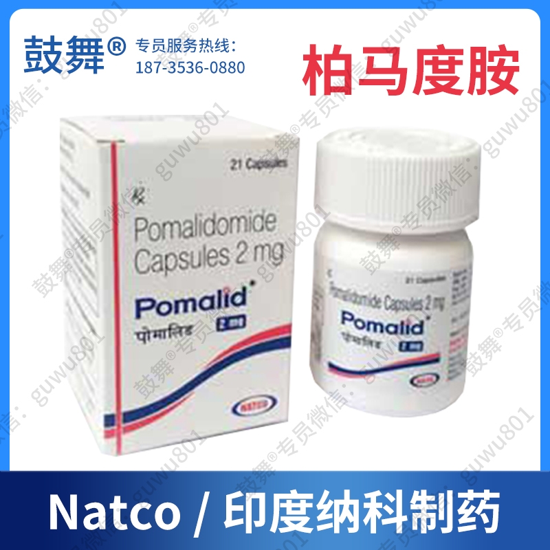 【印度纳科】泊马度胺Pomalidomide（Pomalid 2）