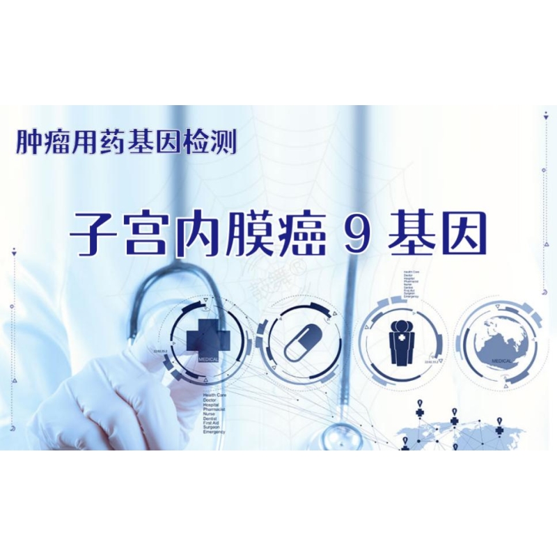 【肿瘤用药检测】子宫内膜癌9基因