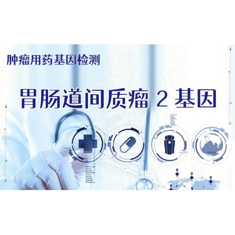 【肿瘤用药检测】胃肠道间质瘤2基因