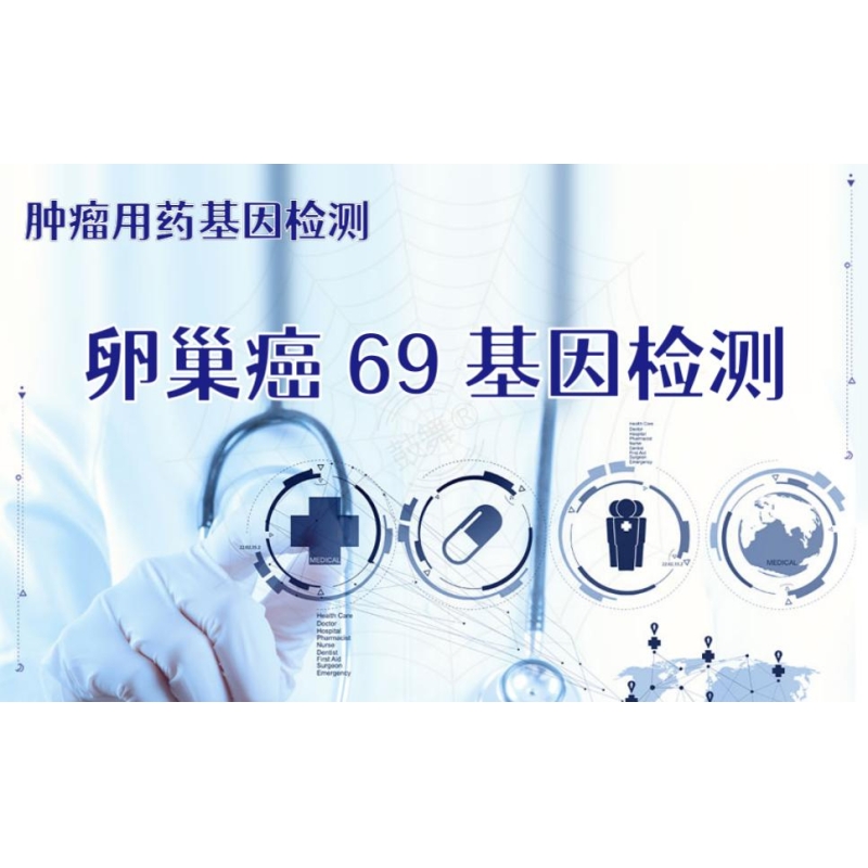【肿瘤用药检测】卵巢癌69基因检测