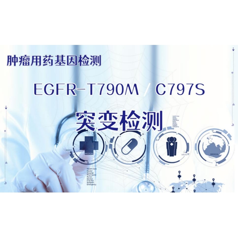【肿瘤用药检测】EGFR-T790M／C797S突变检测