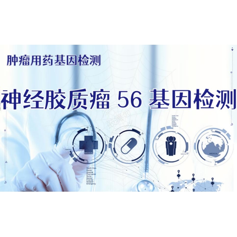 【肿瘤用药检测】神经胶质瘤56基因检测