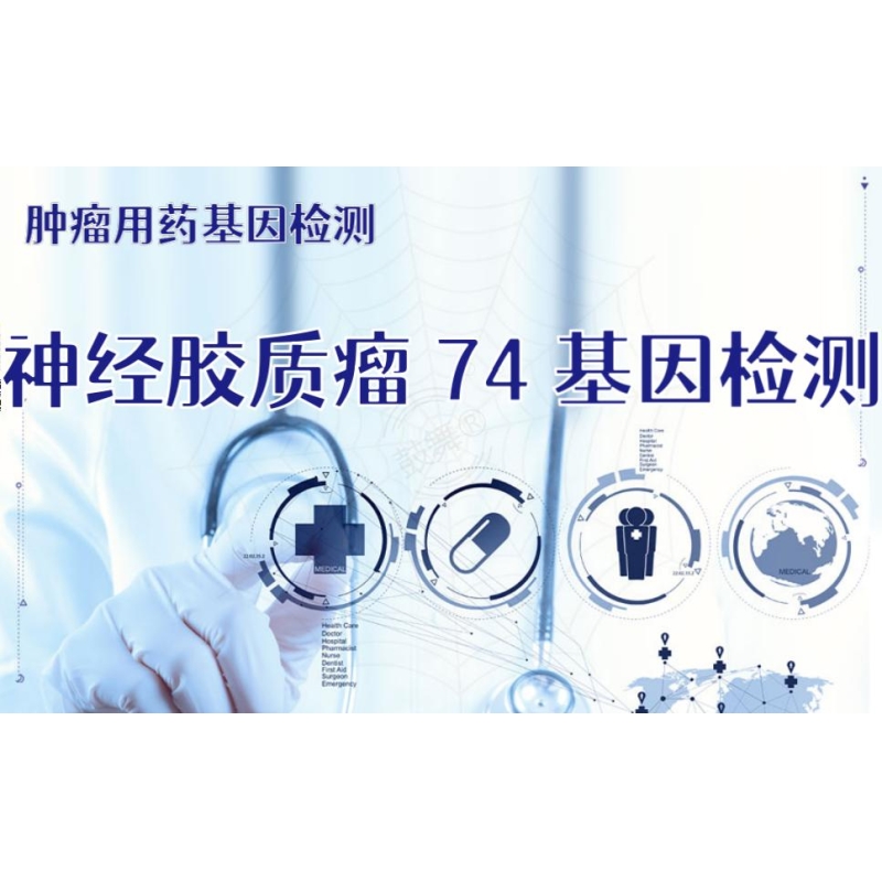 【肿瘤用药检测】神经胶质瘤74基因检测
