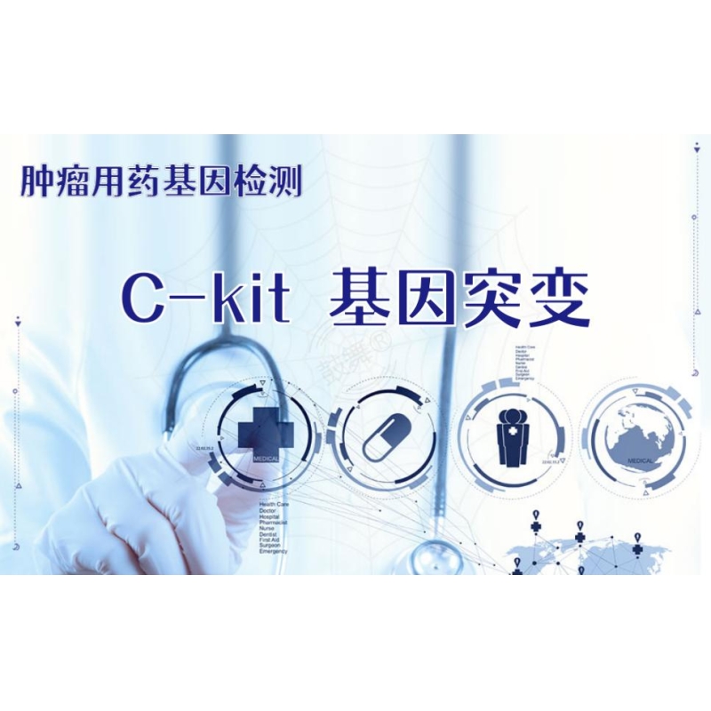 【肿瘤用药检测】C-kit基因突变