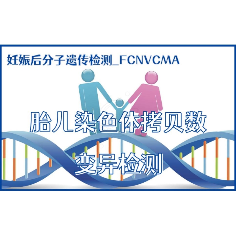 【妊娠后分子遗传检测】FCNVCMA-胎儿染色体拷贝数变异检测