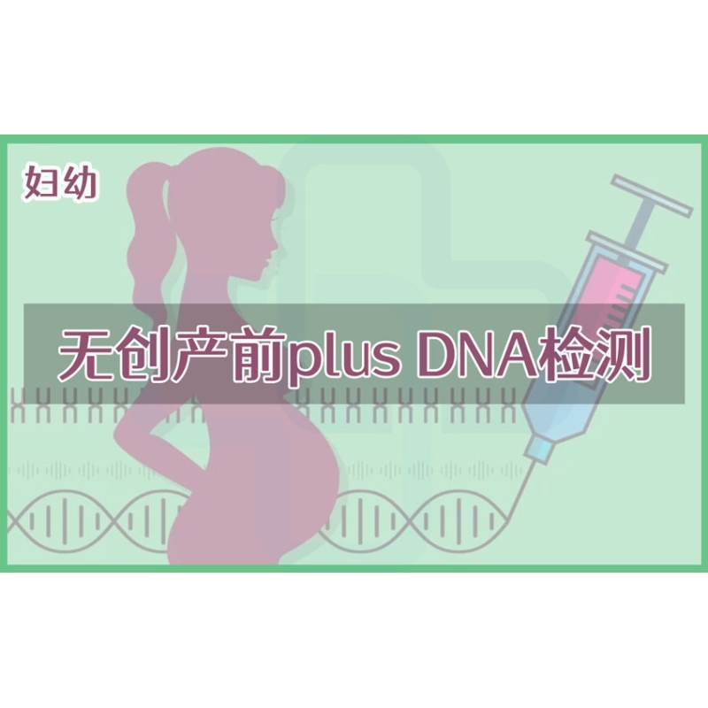 【妇幼】无创产前plus DNA检测