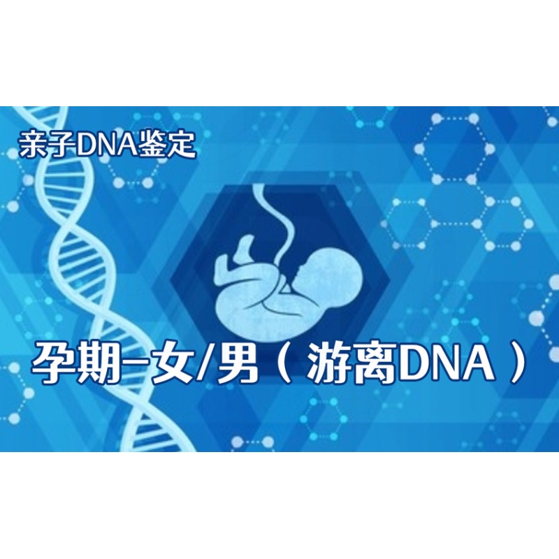 【亲子鉴定基因检测-孕期】