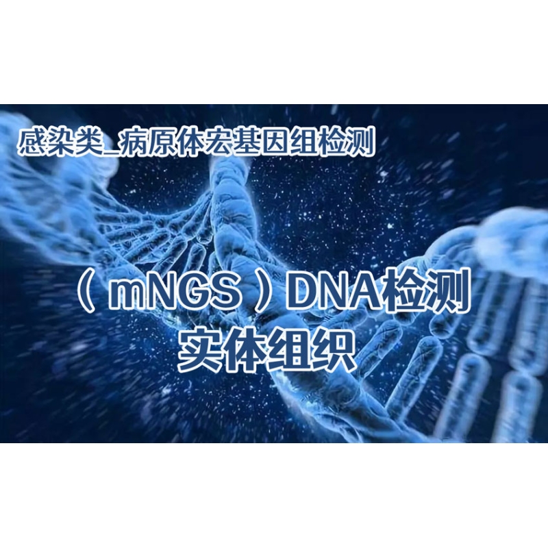 【感染类_病原体宏基因组（mNGS）DNA检测】实体组织