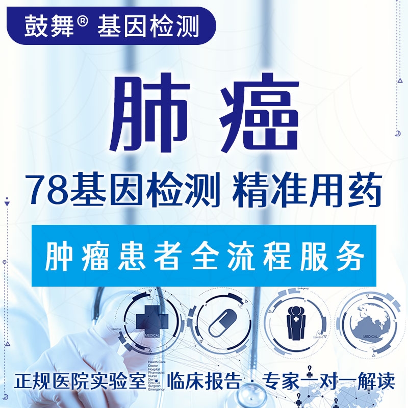 【肿瘤用药检测】肺癌78基因检测