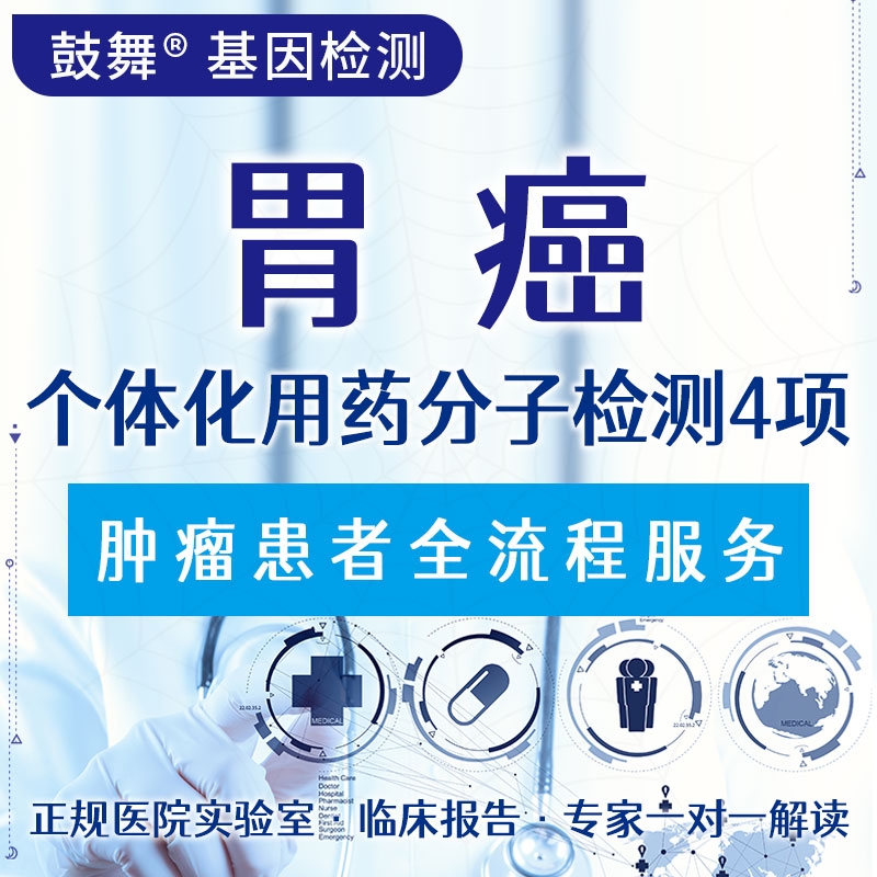 【肿瘤用药检测】胃癌个体化用药分子检测4项