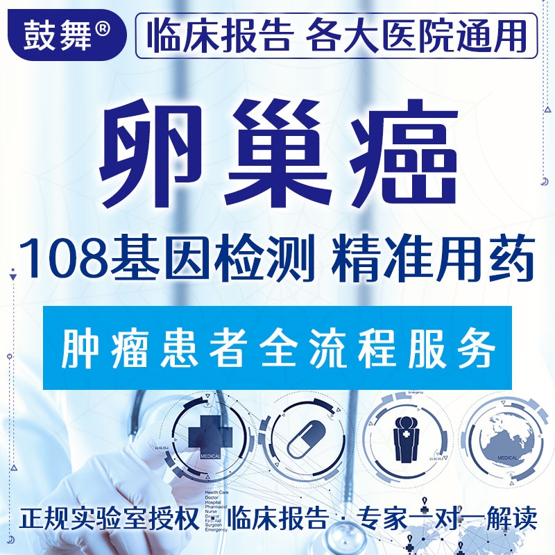 【肿瘤用药检测】卵巢癌108基因检测