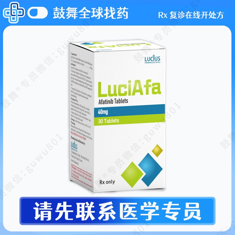 阿法替尼Afatinib(Luskin)40mg-30片
