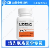 米托坦Mitotane（Lysodren）500mg-100片