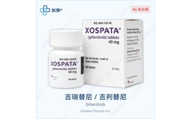 吉瑞替尼（适加坦）各版本规格对比 - 原研Xospata与仿制药一览