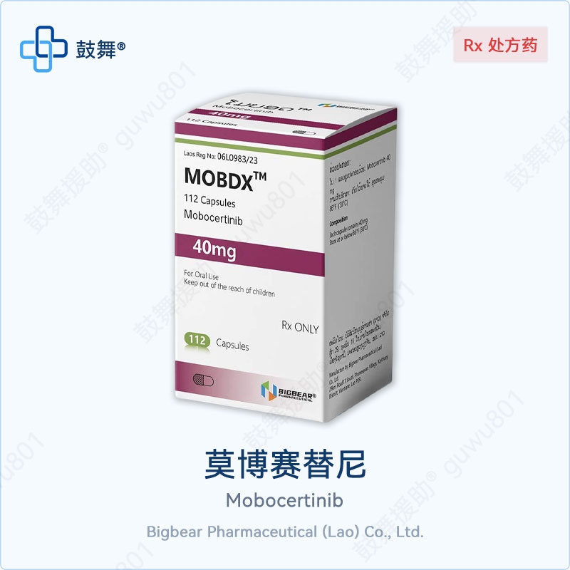 莫博替尼/莫博赛替尼Mobocertinib（MOBDX）