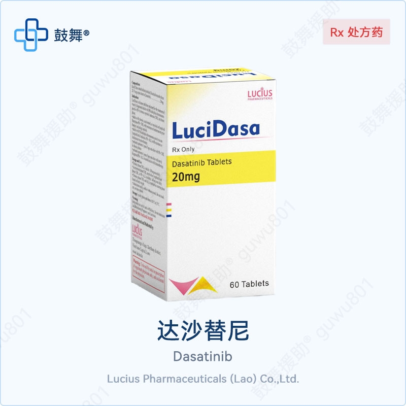达沙替尼Dasatinib（LuciDasa）20mg-60片