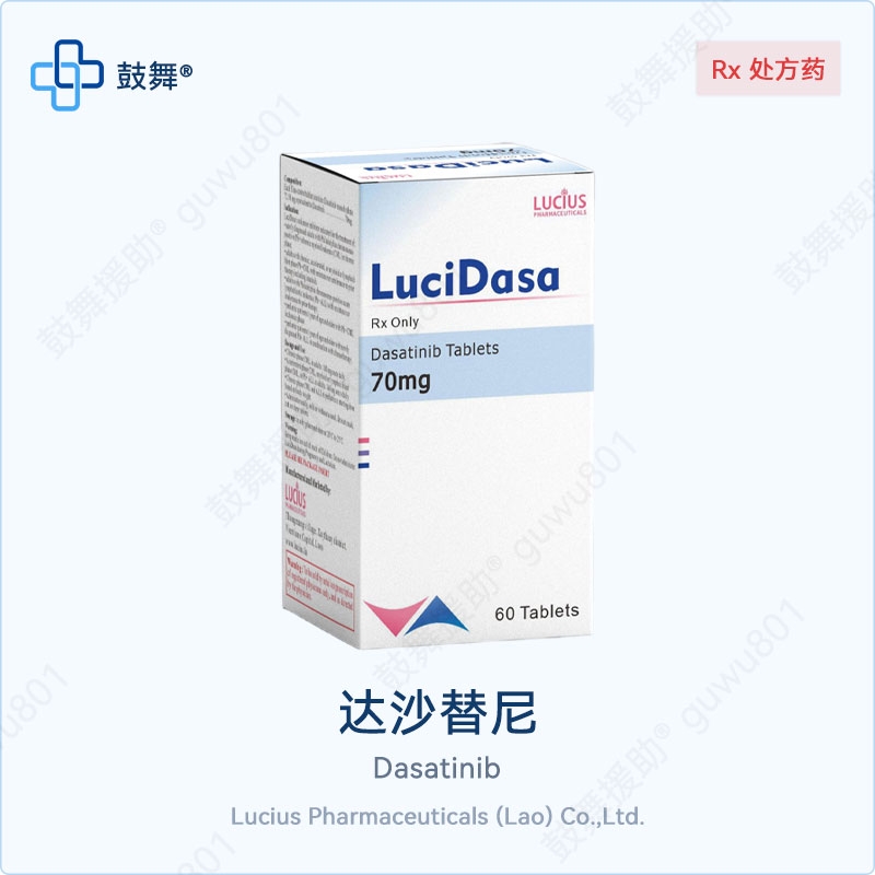 达沙替尼Dasatinib（LuciDasa）70mg-60片