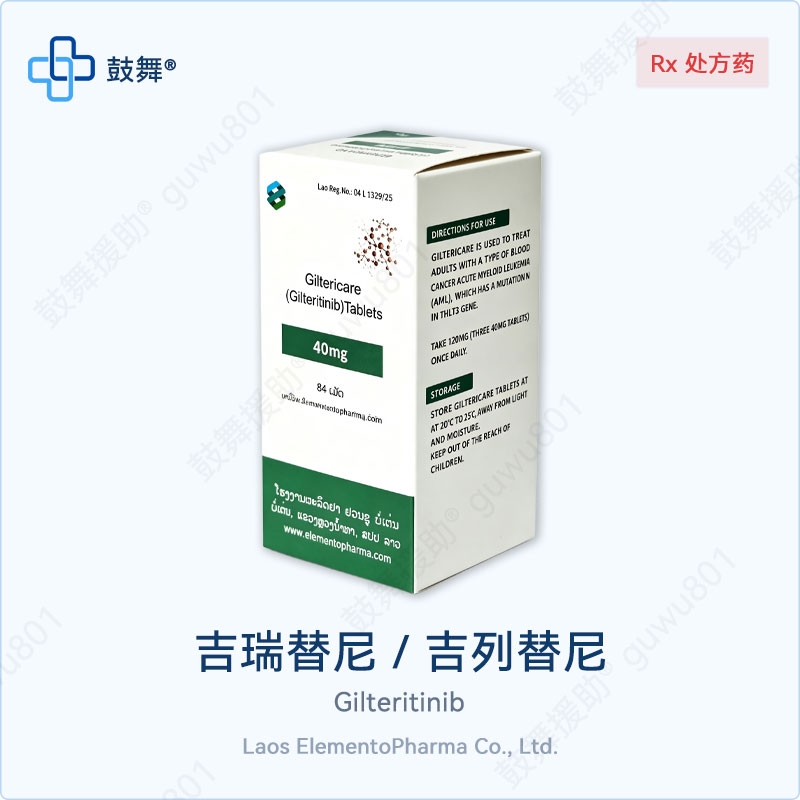 吉瑞替尼/吉列替尼Gilteritinib（Giltericare）40mg-84片