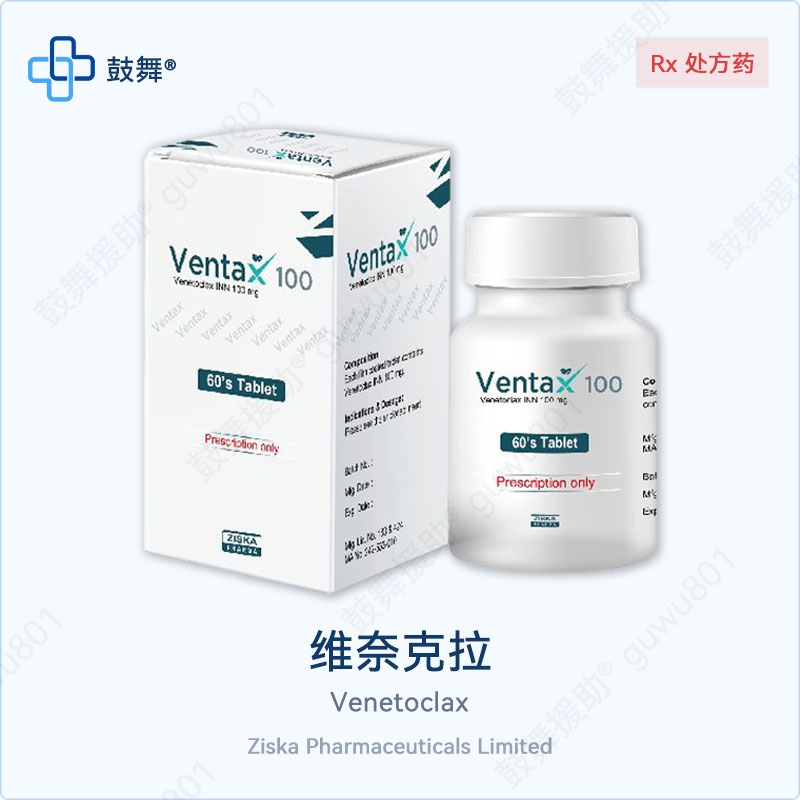 维奈克拉/维奈托克Venetoclax（Ventax）100mg-60片