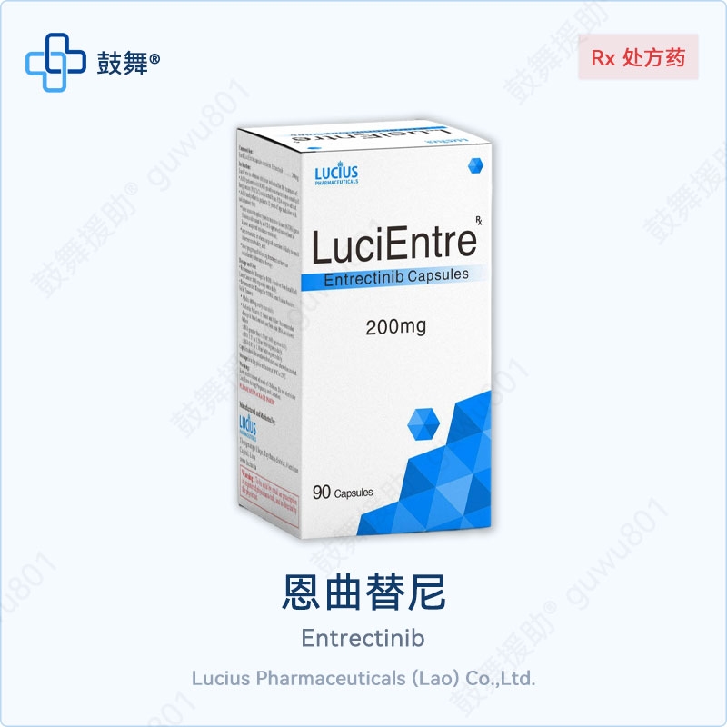 恩曲替尼Entrectinib（LuciEntre）200mg-90粒