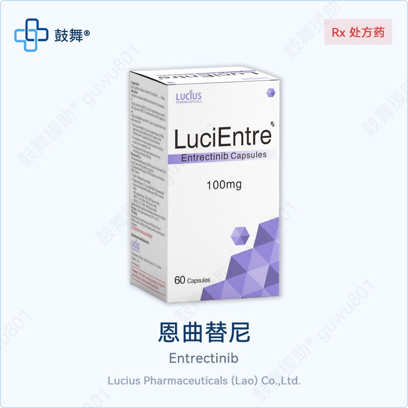 恩曲替尼Entrectinib（LuciEntre）100mg-60粒