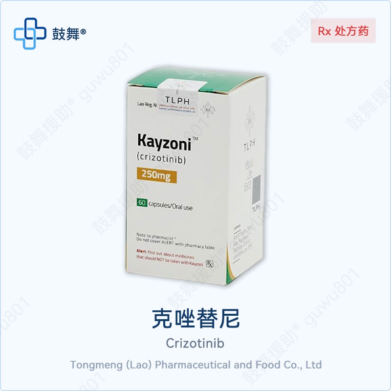 克唑替尼Crizotinib（凯佐尼 Kayzoni）250mg-60粒